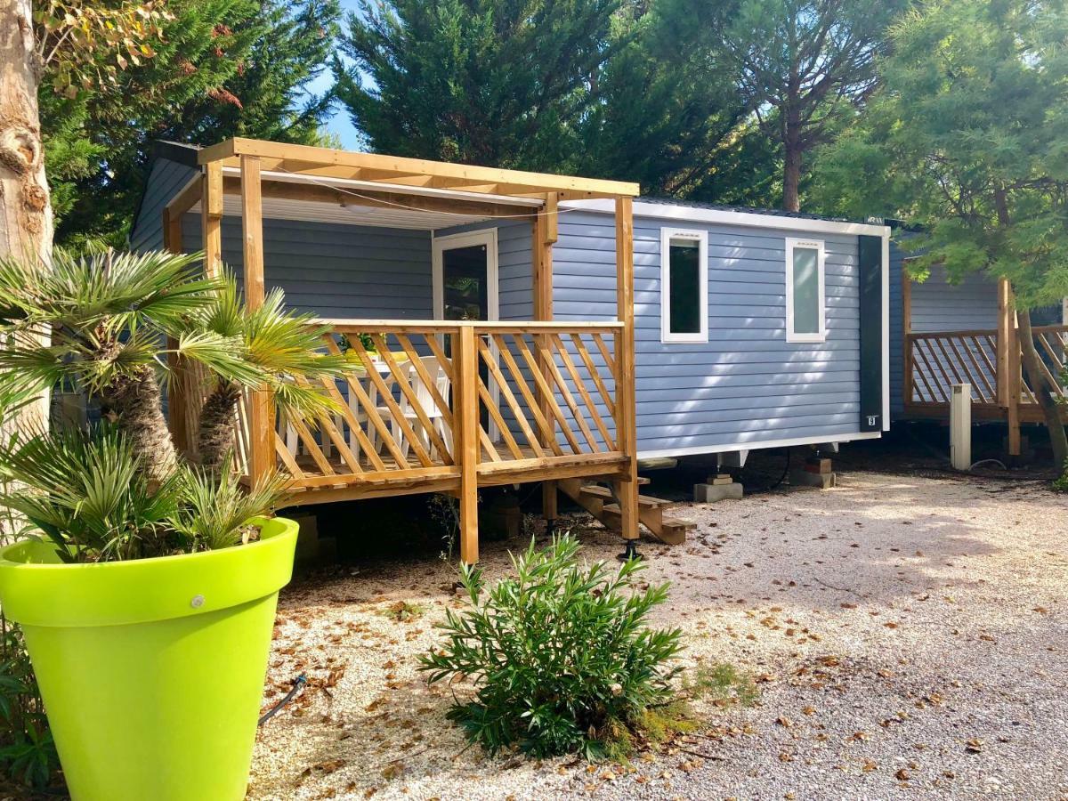 Camping La Croix Du Sud Le Barcarès Exterior foto